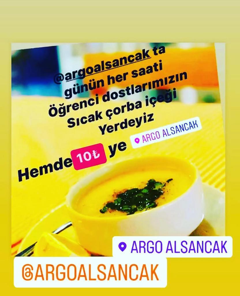 Argo Meyhane'den öğrenciler için kampanya