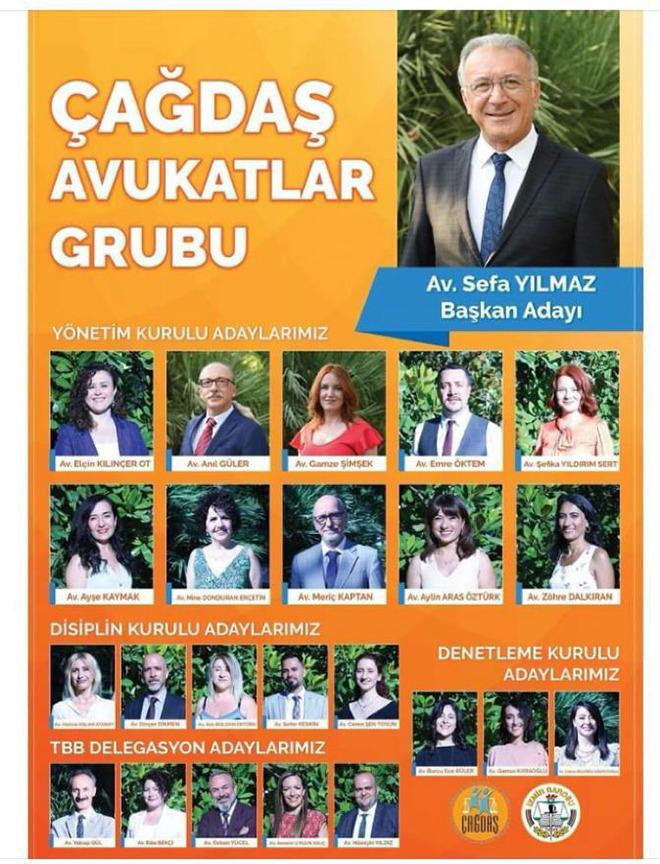 İzmir Barosu’nda yeni dönem 