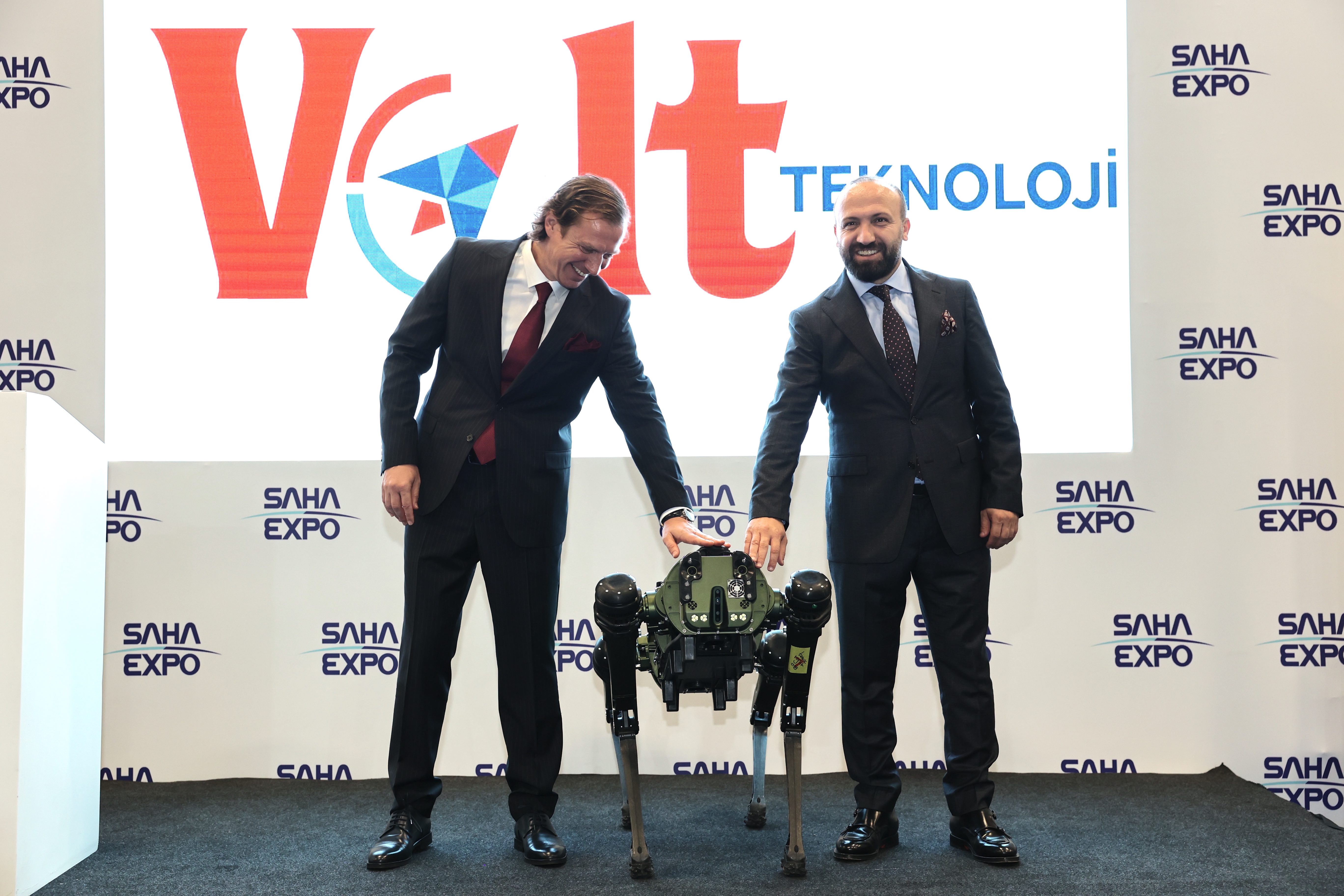 Dünyanın En Gelişmiş Robot Köpeği Ghost Robotics Vision 60 Volt Teknoloji İş Birliği ile Türkiye’de