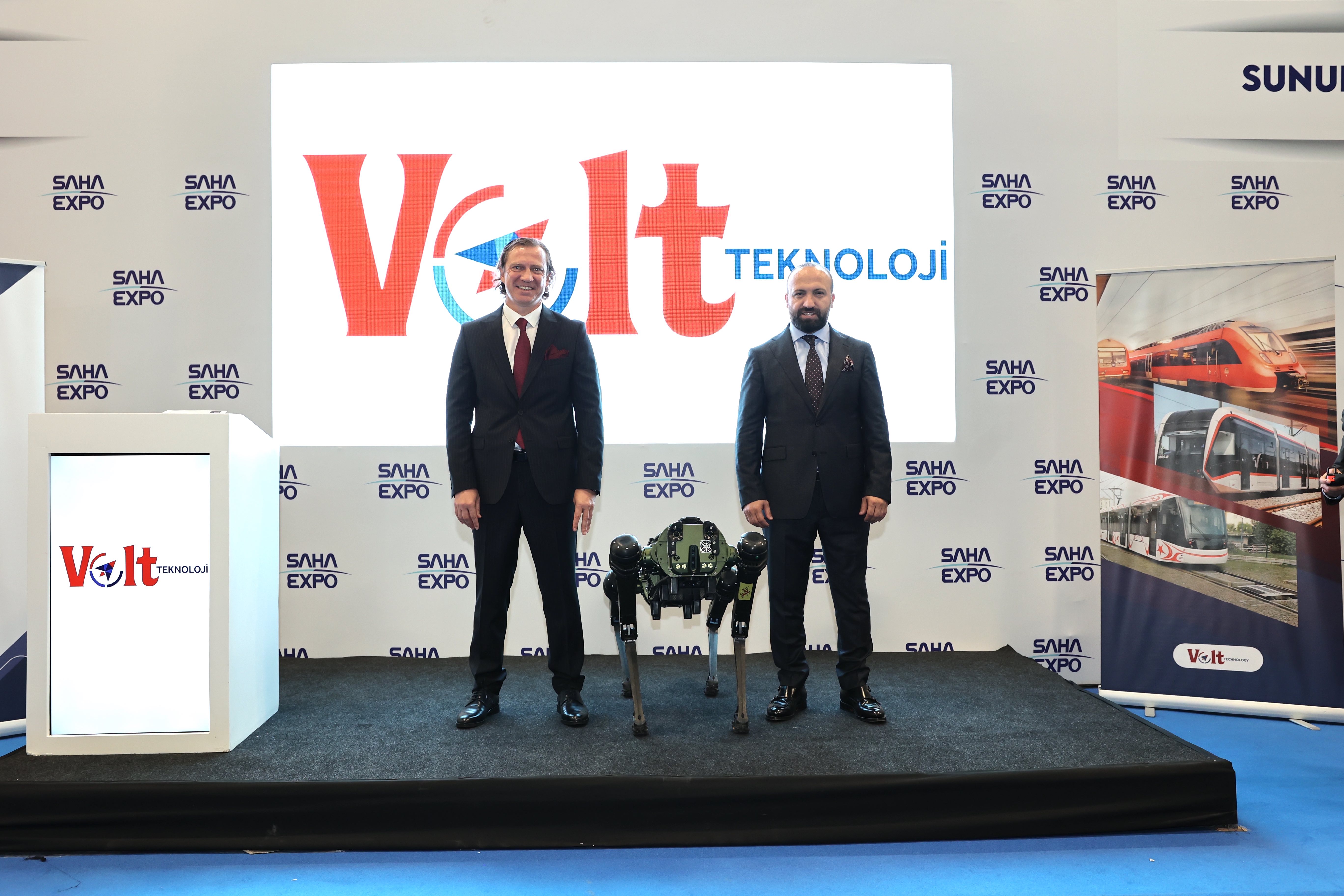 Dünyanın En Gelişmiş Robot Köpeği Ghost Robotics Vision 60 Volt Teknoloji İş Birliği ile Türkiye’de