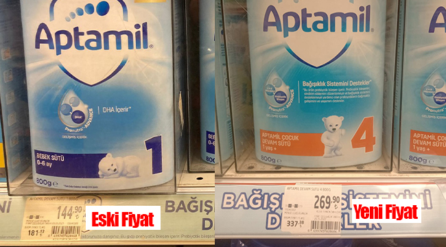 Son 6 ayın zam şampiyonu bebek bezi
