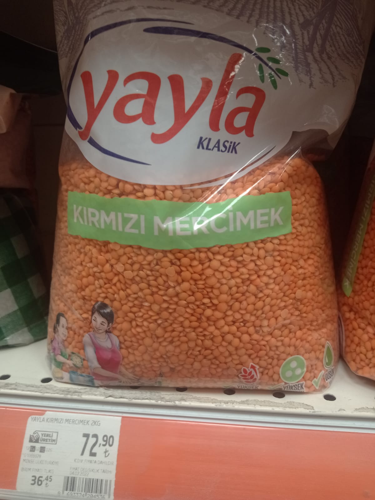 Son 6 ayın zam şampiyonu bebek bezi