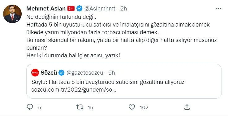 Soylu'nun açıklaması Kılıçdaroğlu'nu doğruladı, tepki yağdı