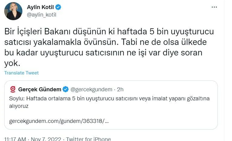 Soylu'nun açıklaması Kılıçdaroğlu'nu doğruladı, tepki yağdı