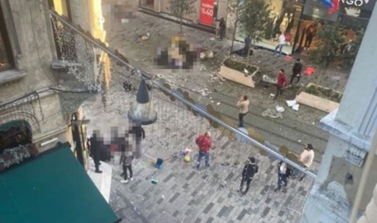 Beyoğlu İstiklal Caddesi'nde patlama!