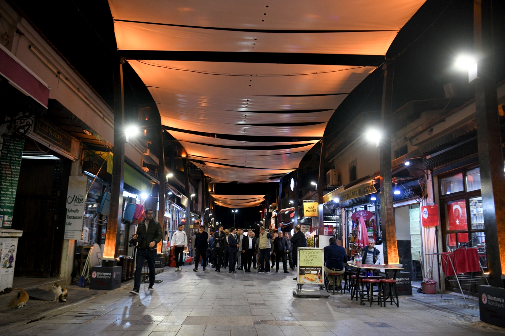 Büyük Çarşı esnafından Başkan İduğ'a tam not
