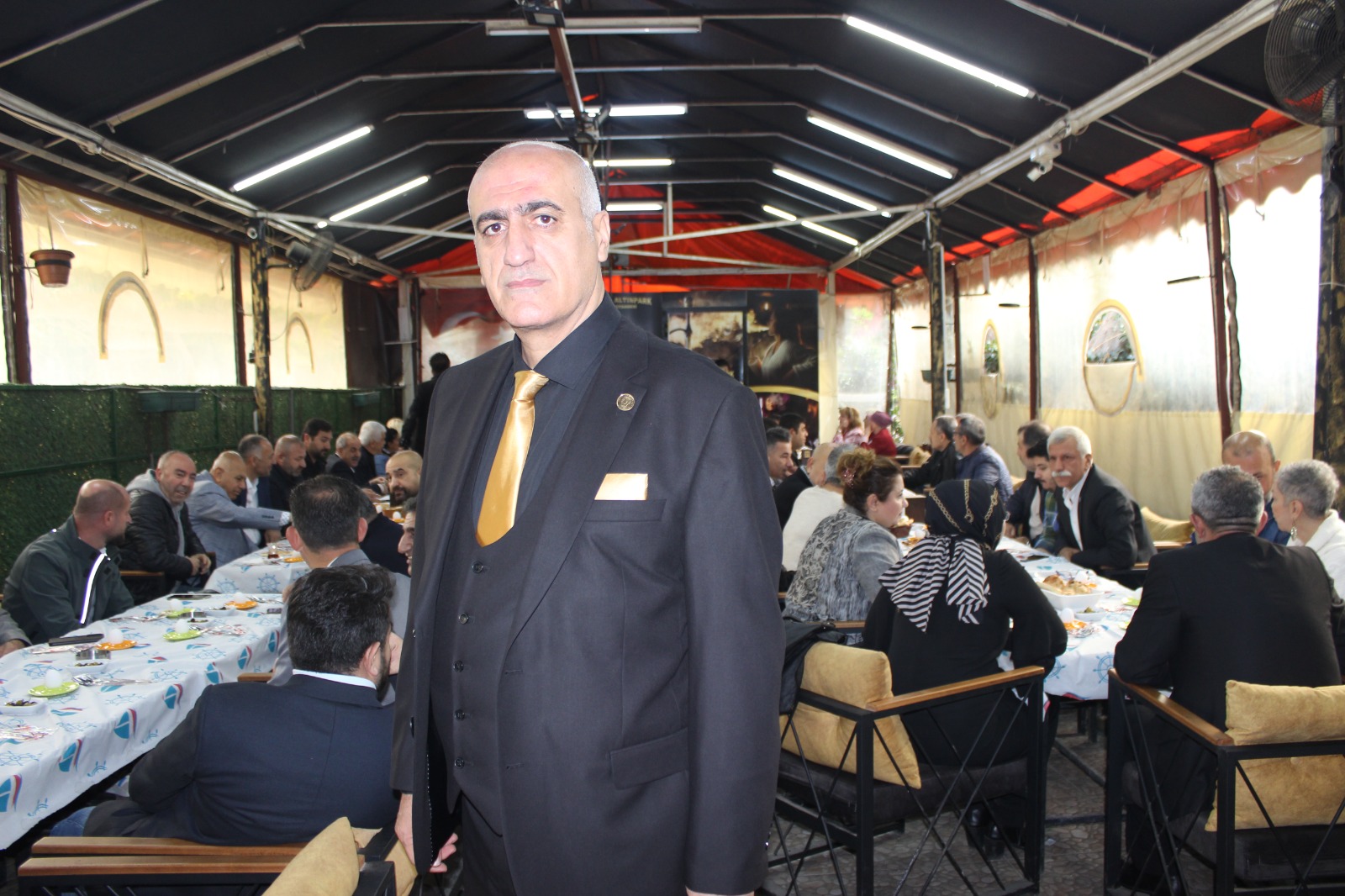 “STK’lerin genel merkezini kurmak için yola çıktık”