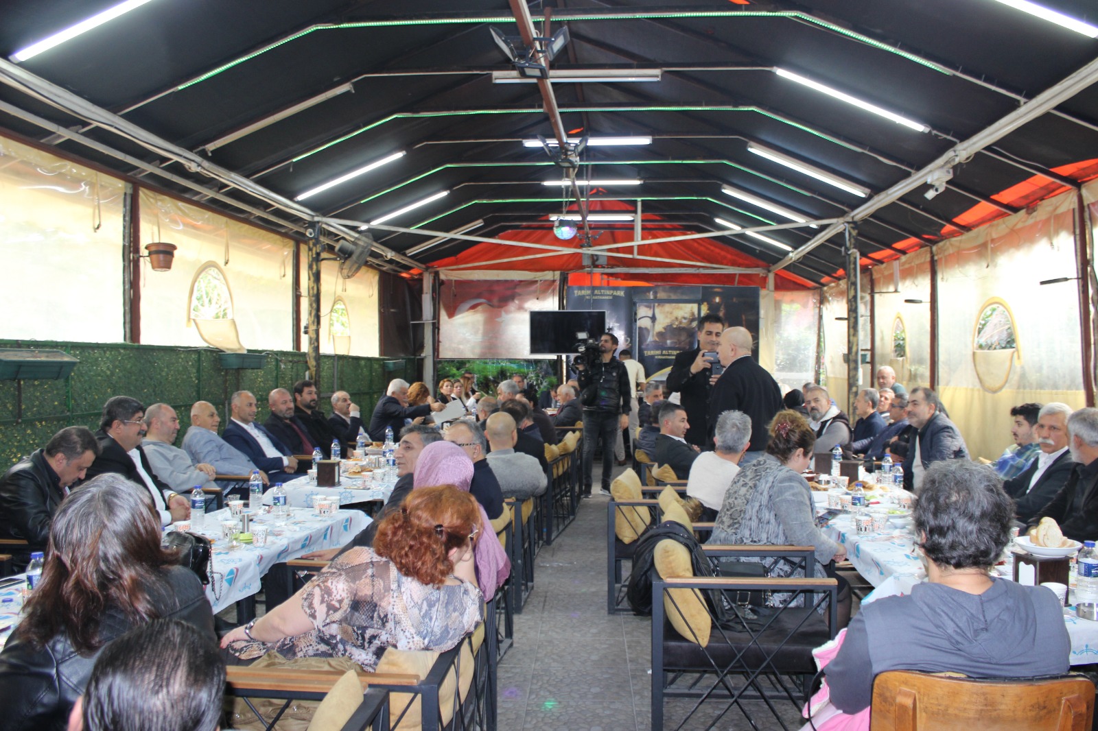 “STK’lerin genel merkezini kurmak için yola çıktık”