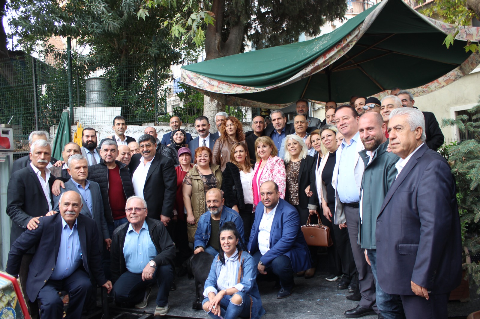 “STK’lerin genel merkezini kurmak için yola çıktık”