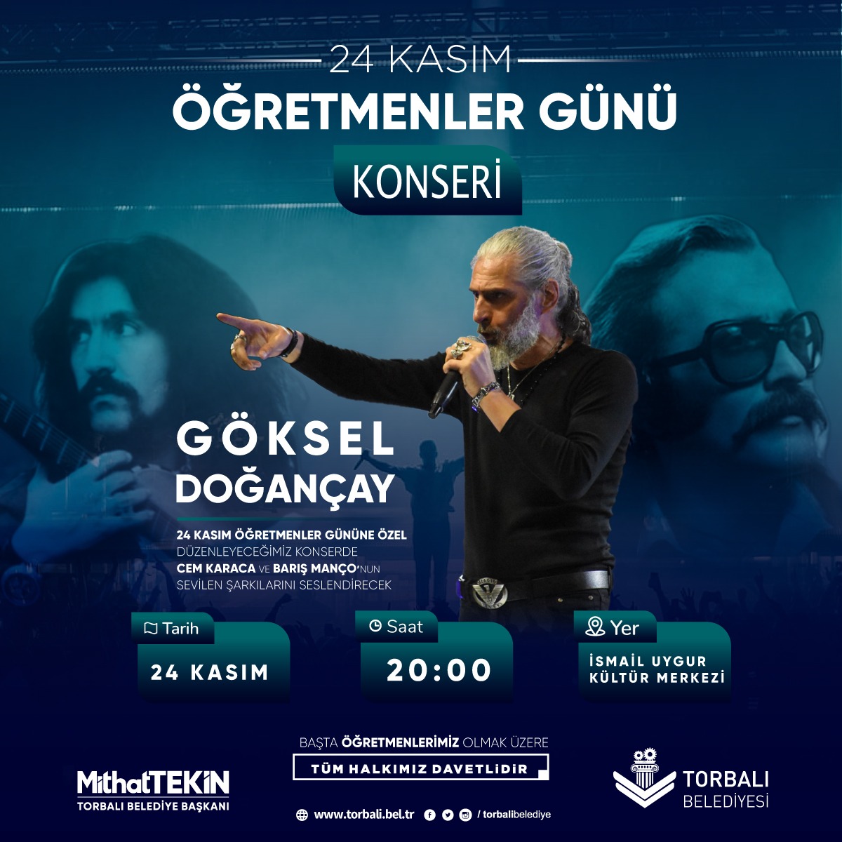 Torbalı Belediyesi’nden Öğretmenler Günü’ne özel konser