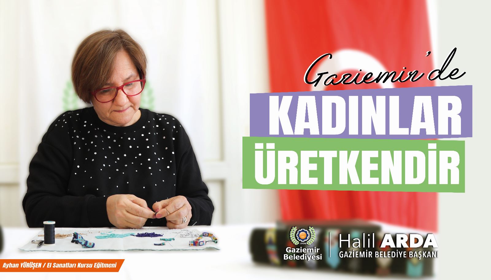 Gaziemir’de kadınlar güçlüdür!