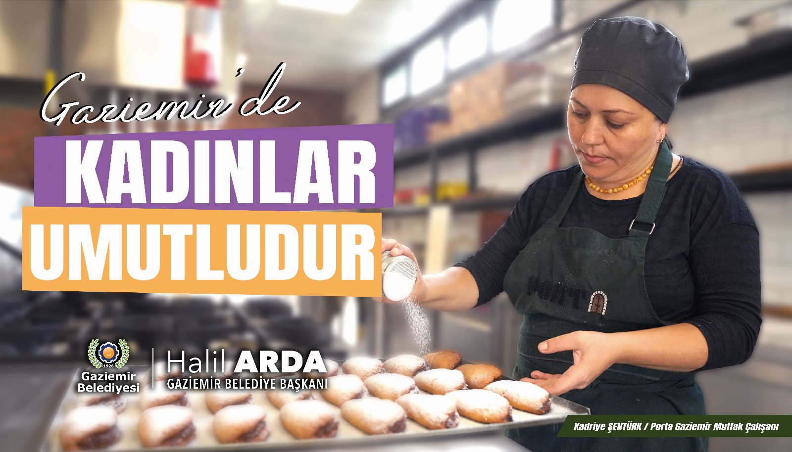 Gaziemir’de kadınlar güçlüdür!