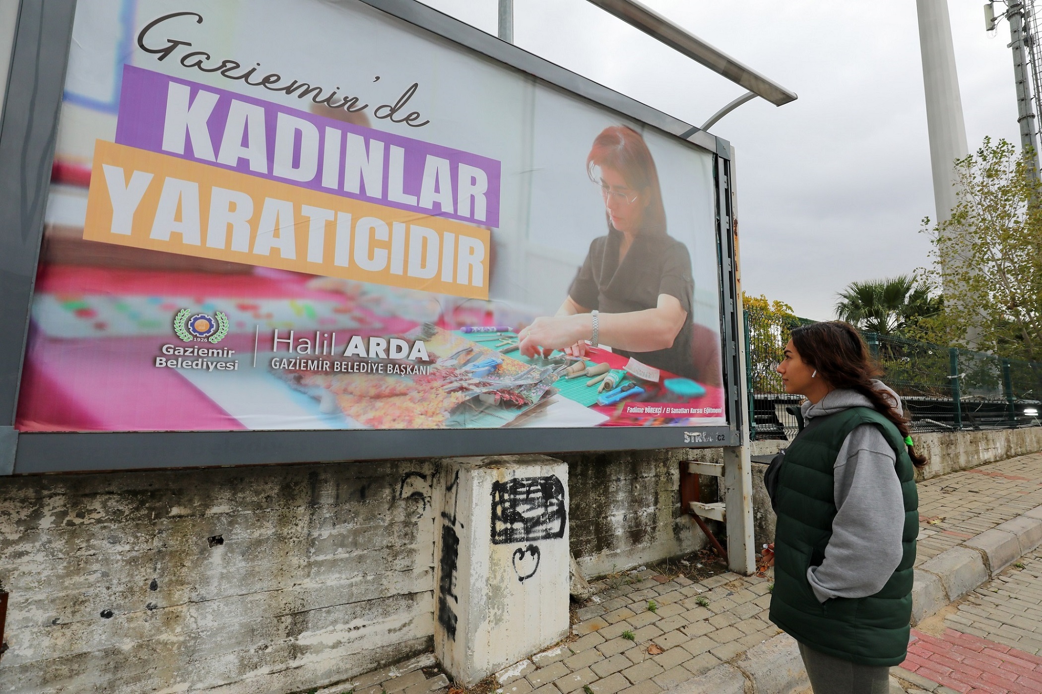 Gaziemir’de kadınlar güçlüdür!