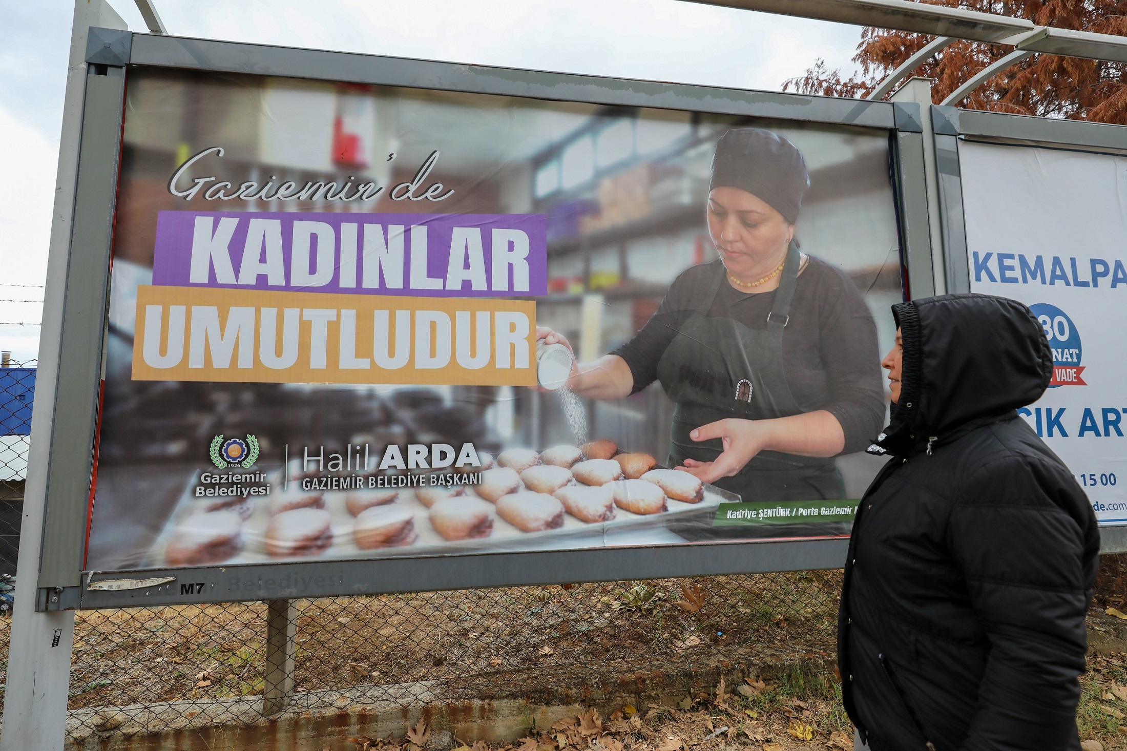 Gaziemir’de kadınlar güçlüdür!