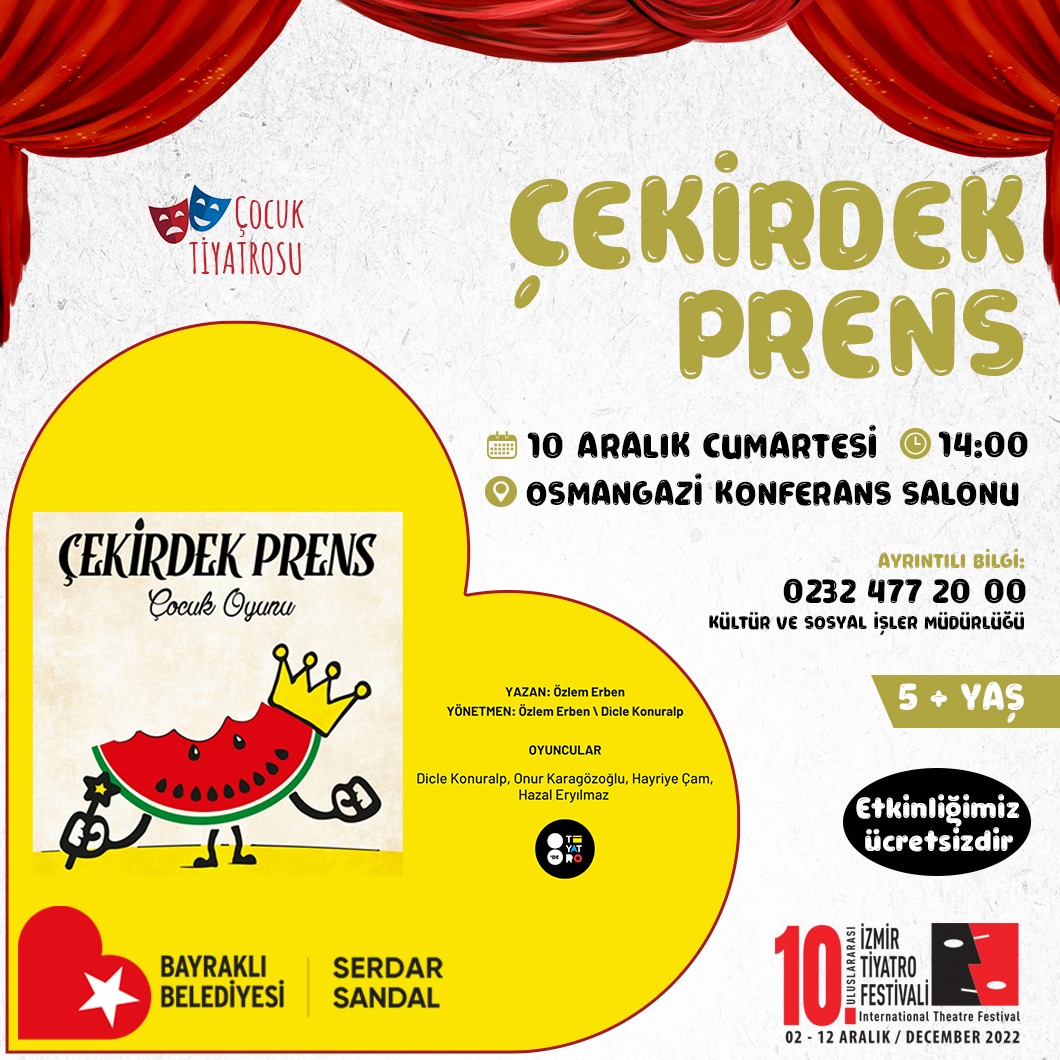 Bayraklı’da tiyatro festivali