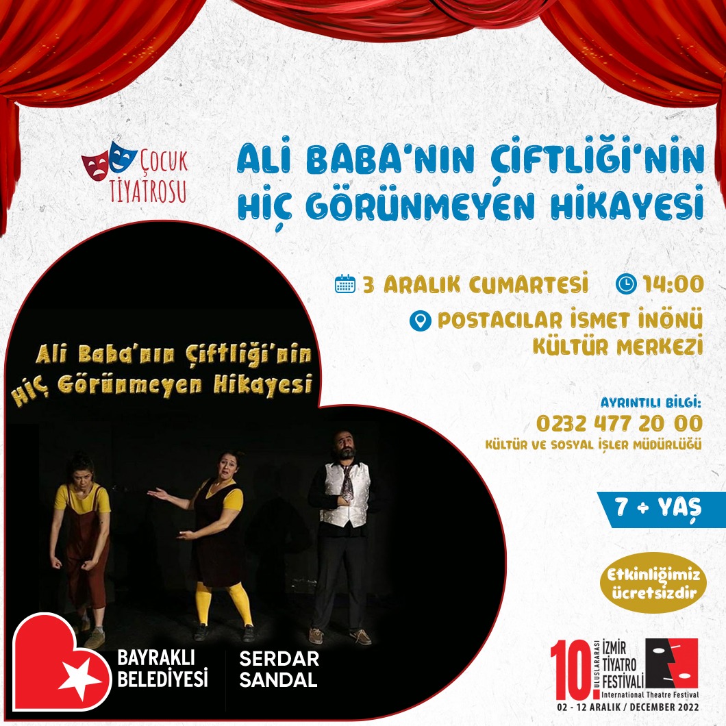 Bayraklı’da tiyatro festivali