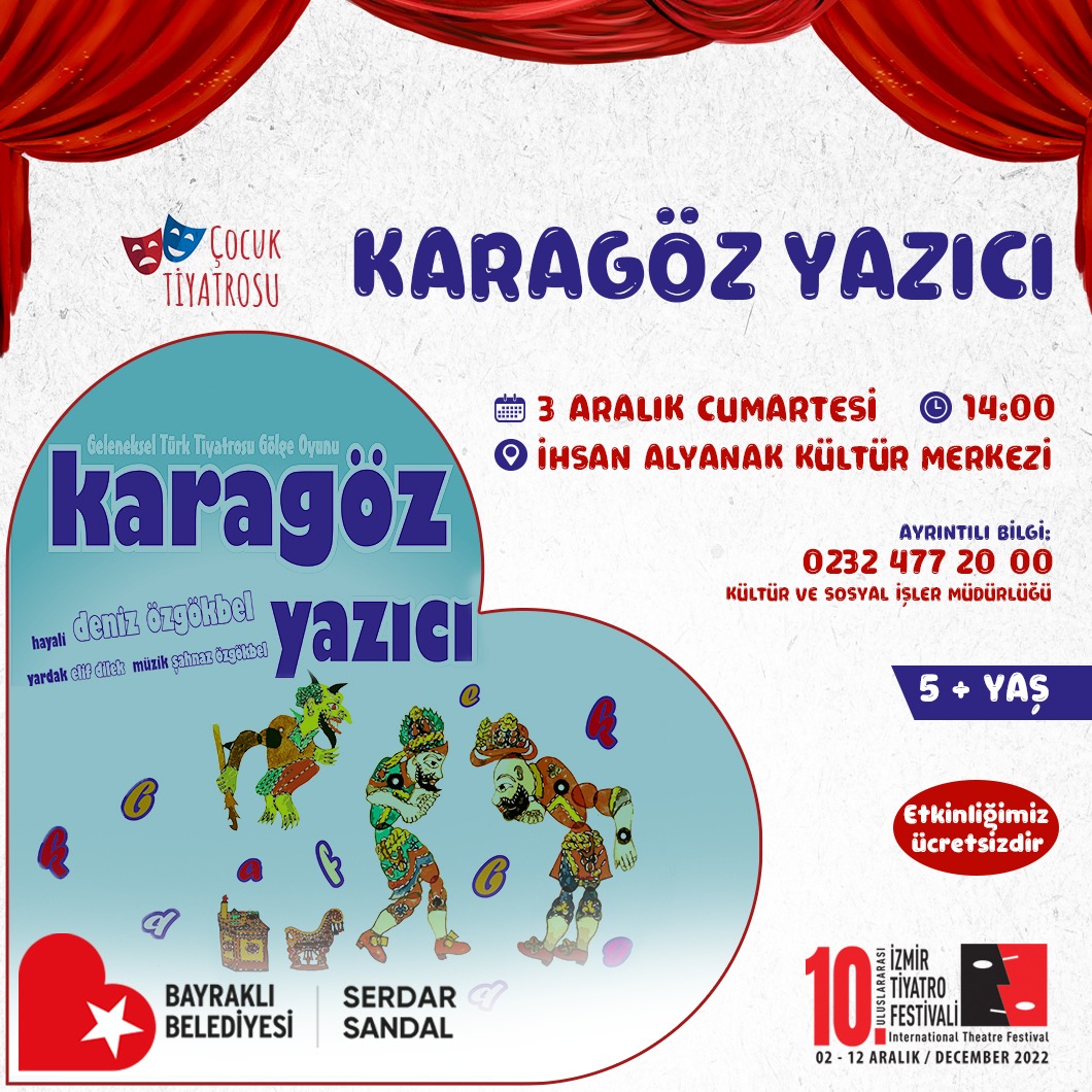 Bayraklı’da tiyatro festivali