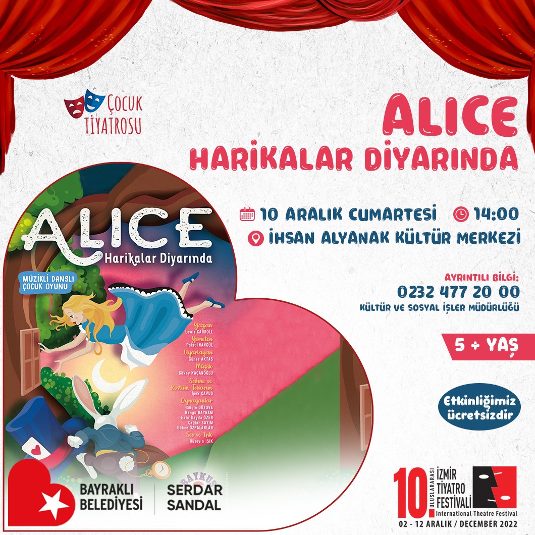 Bayraklı’da tiyatro festivali