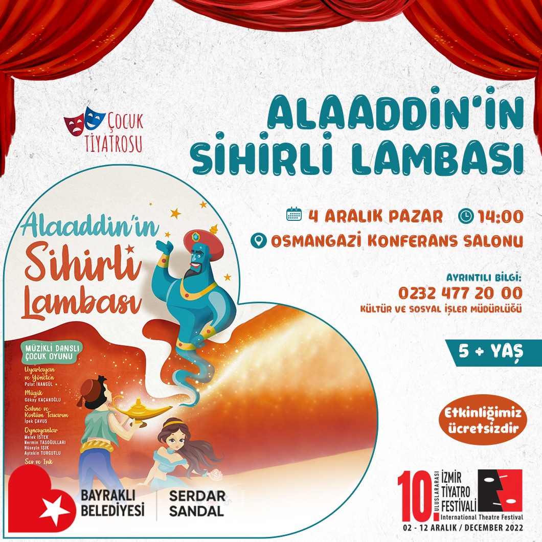 Bayraklı’da tiyatro festivali