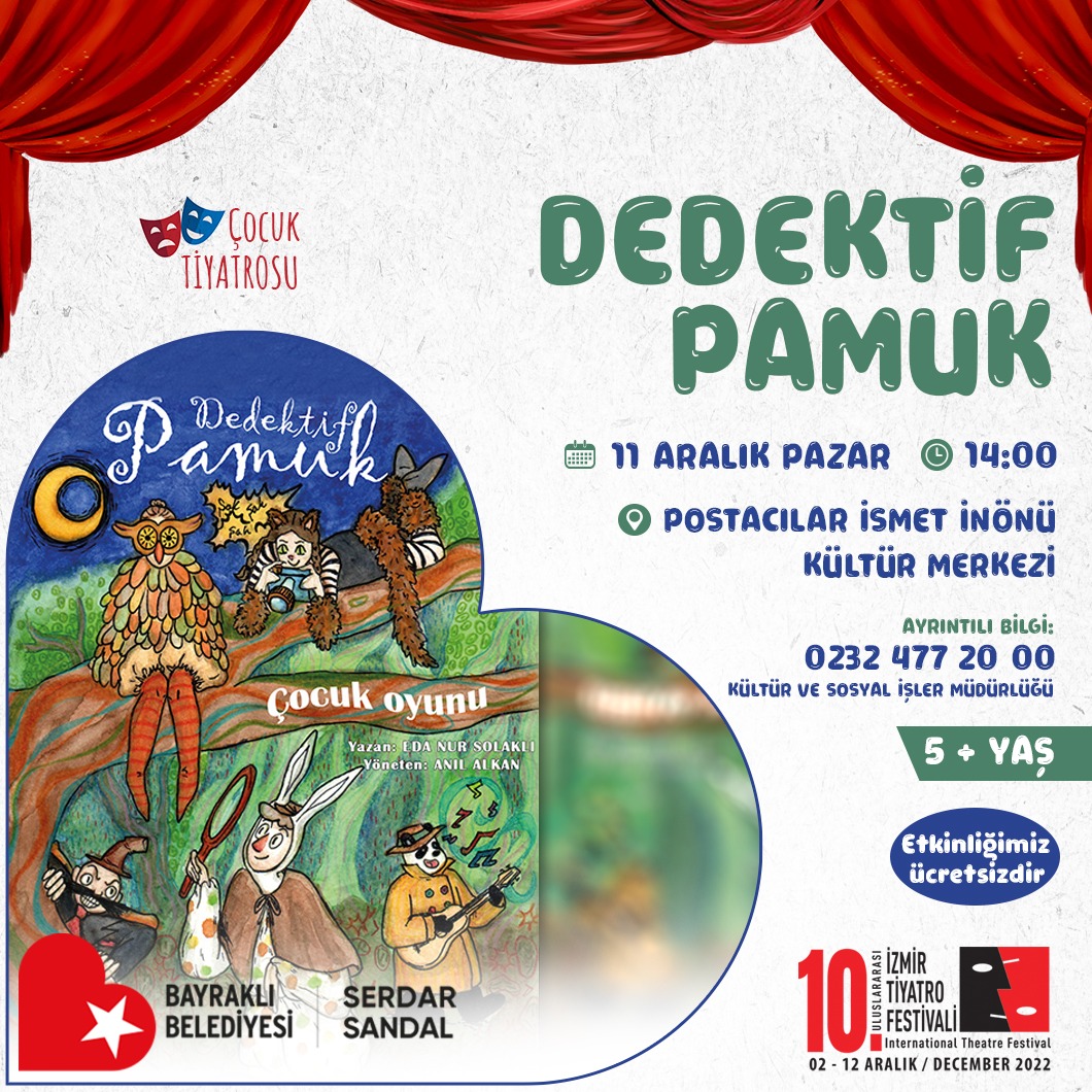 Bayraklı’da tiyatro festivali