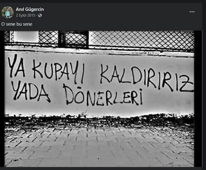 Stada fişek sokan ambulans şoförü: 'Sarı kırmızı giyen ölecek'