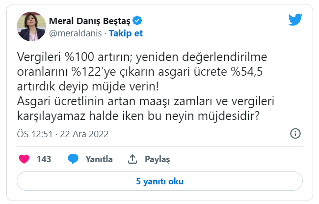 Erdoğan’a asgari ücret tepkileri: Sen 8 bin patronun sözcüsüsün