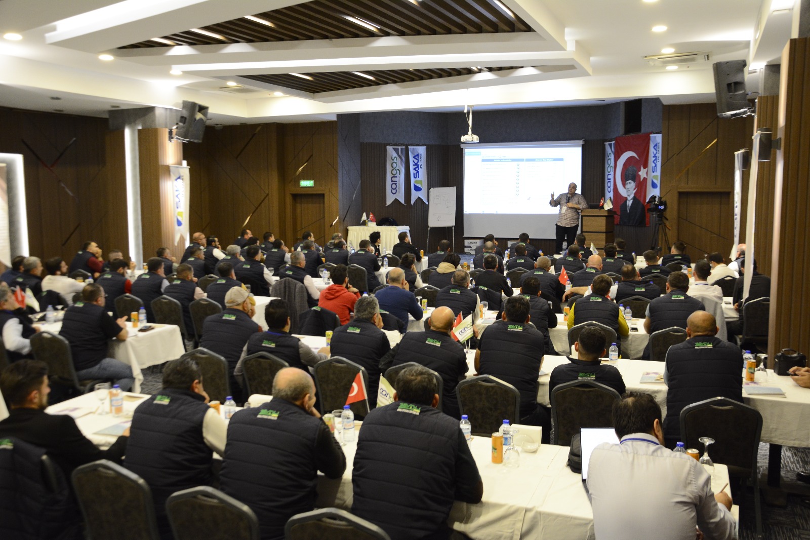 LPG Ustaları İzmir'de Buluştu