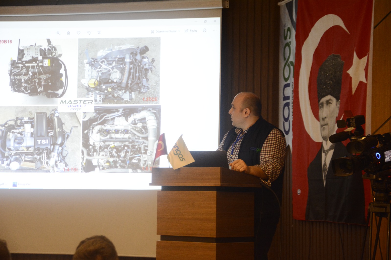 LPG Ustaları İzmir'de Buluştu