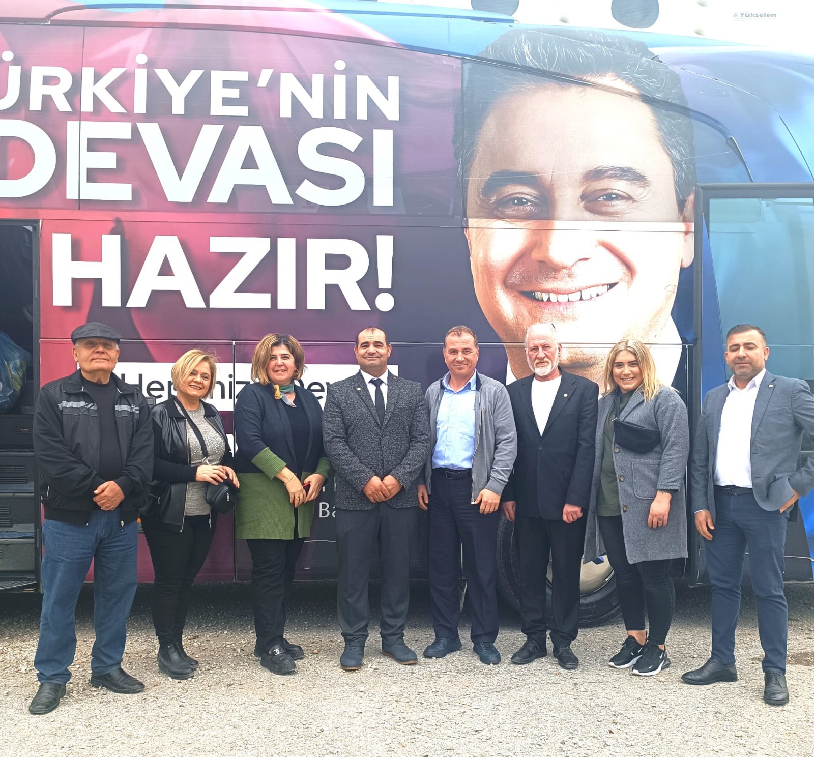 DEVA İzmir’den ‘ekonomi’ çıkarması