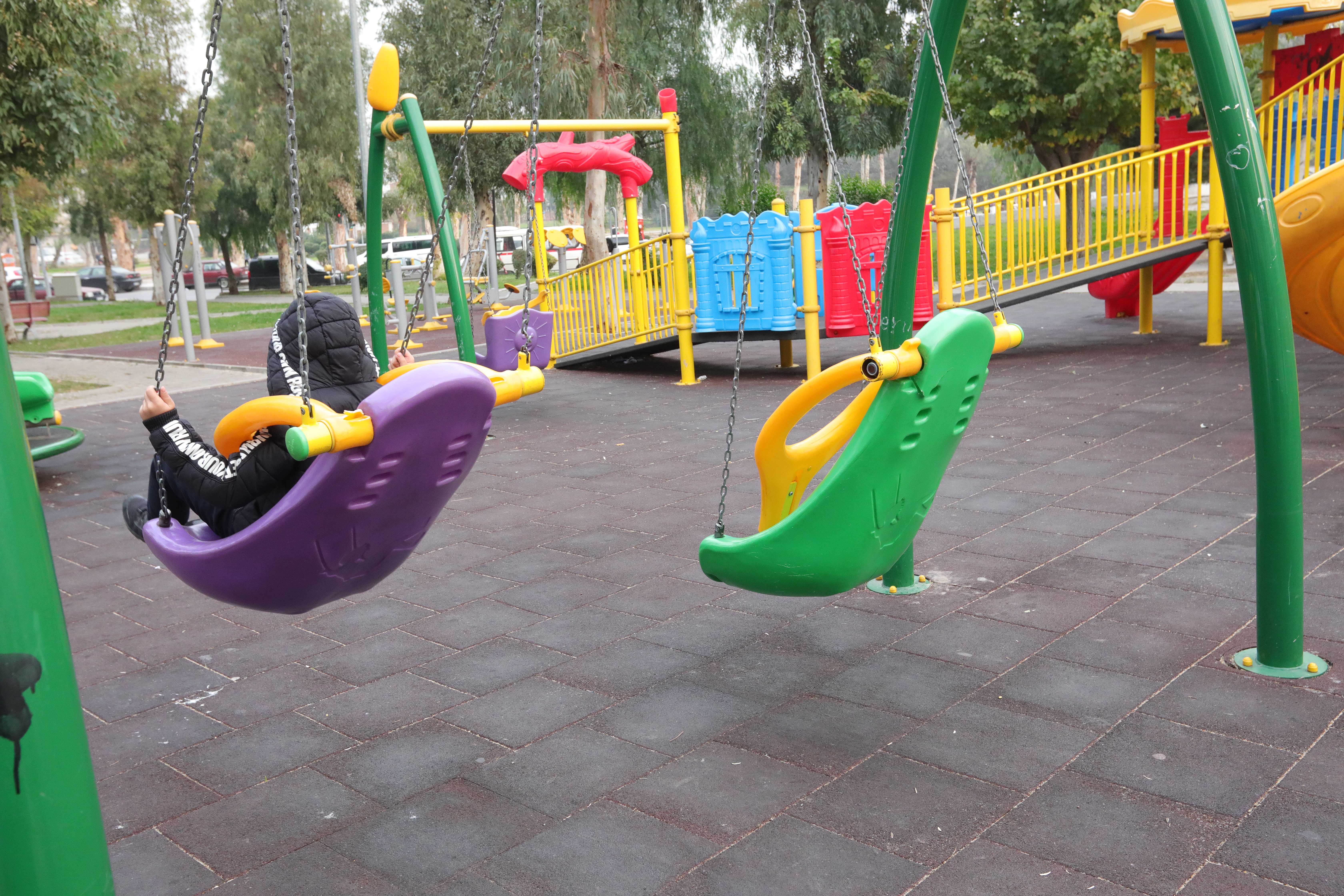 Bayraklı'da "Engelsiz Park'a" engel giremez!