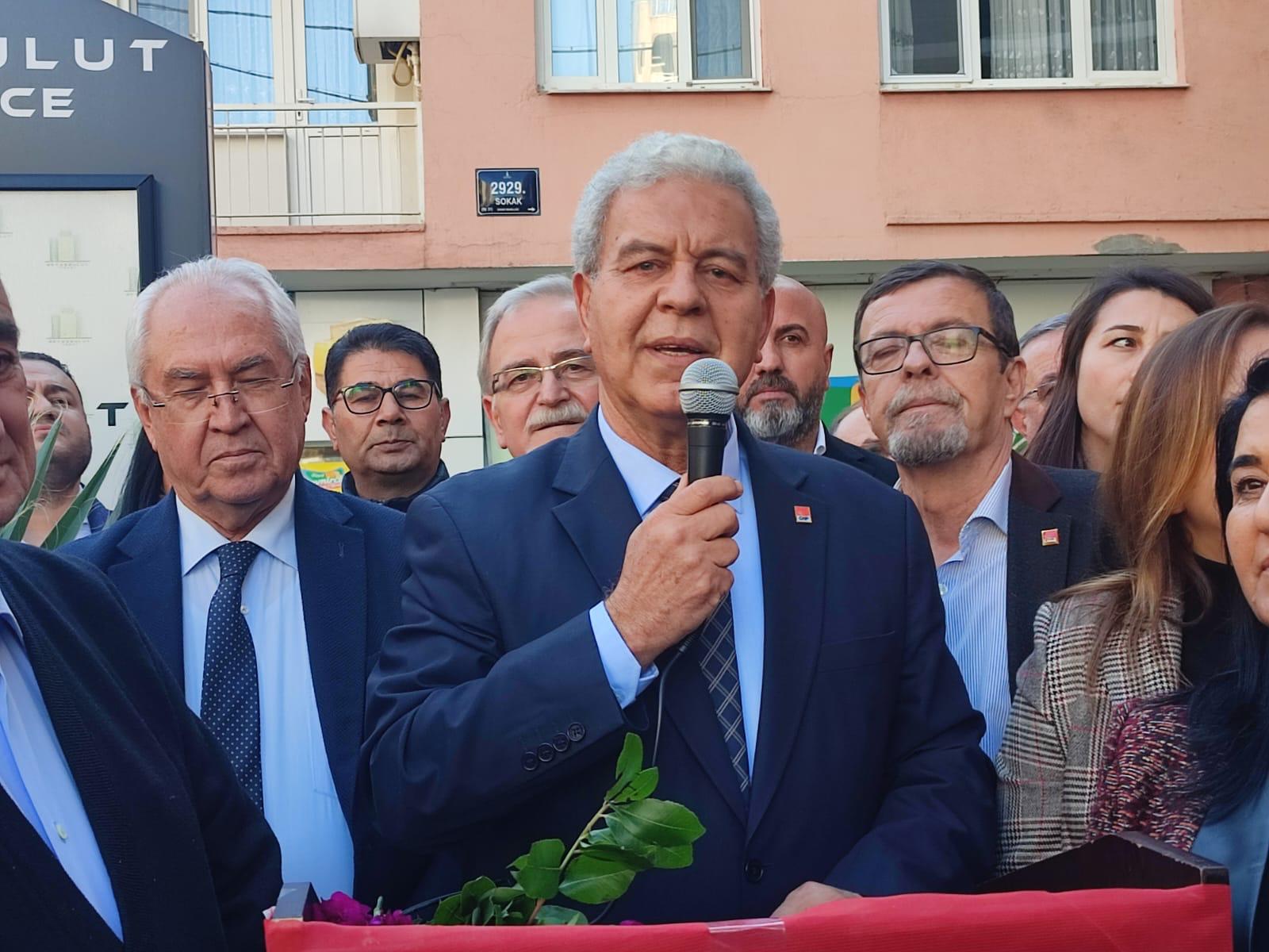 CHP İzmir’de ‘istifa’ rüzgarı:  Karabağlar İlçe Başkanı Türkbay da vekillik için istifa etti