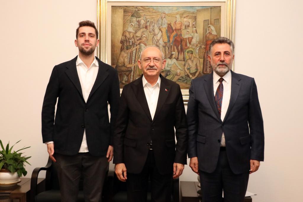 Başkan Sandal’dan Kılıçdaroğlu’na ziyaret!