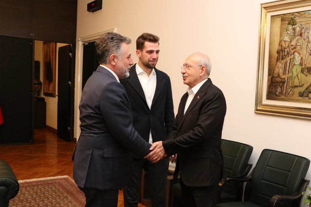 Başkan Sandal’dan Kılıçdaroğlu’na ziyaret!