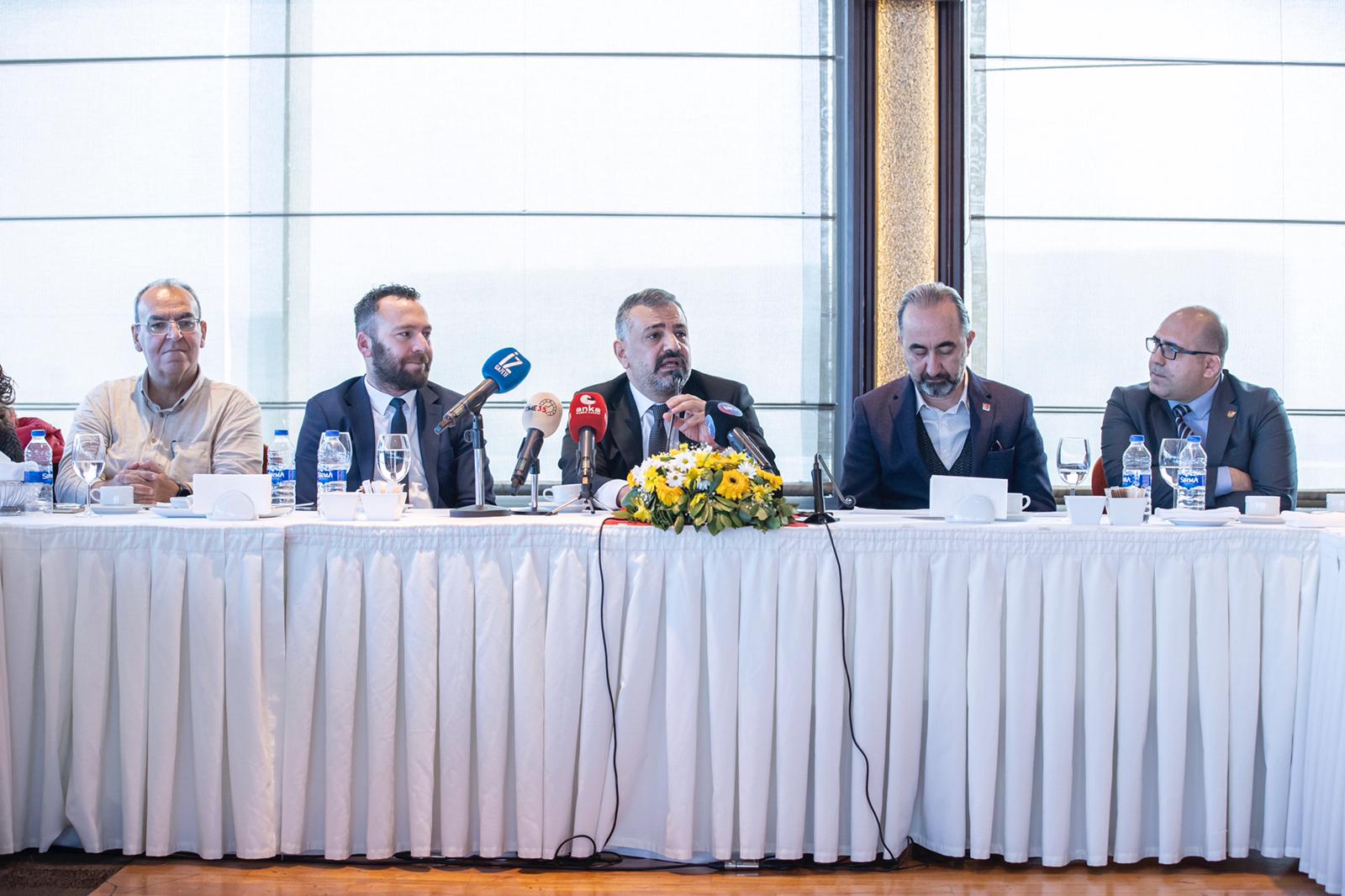 CHP İzmir İl Başkanı Aslanoğlu: “100 gün boyunca çalışacağız”