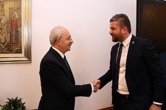 CHP İzmir Balkan Masası'ndan Genel Merkeze Ziyaret