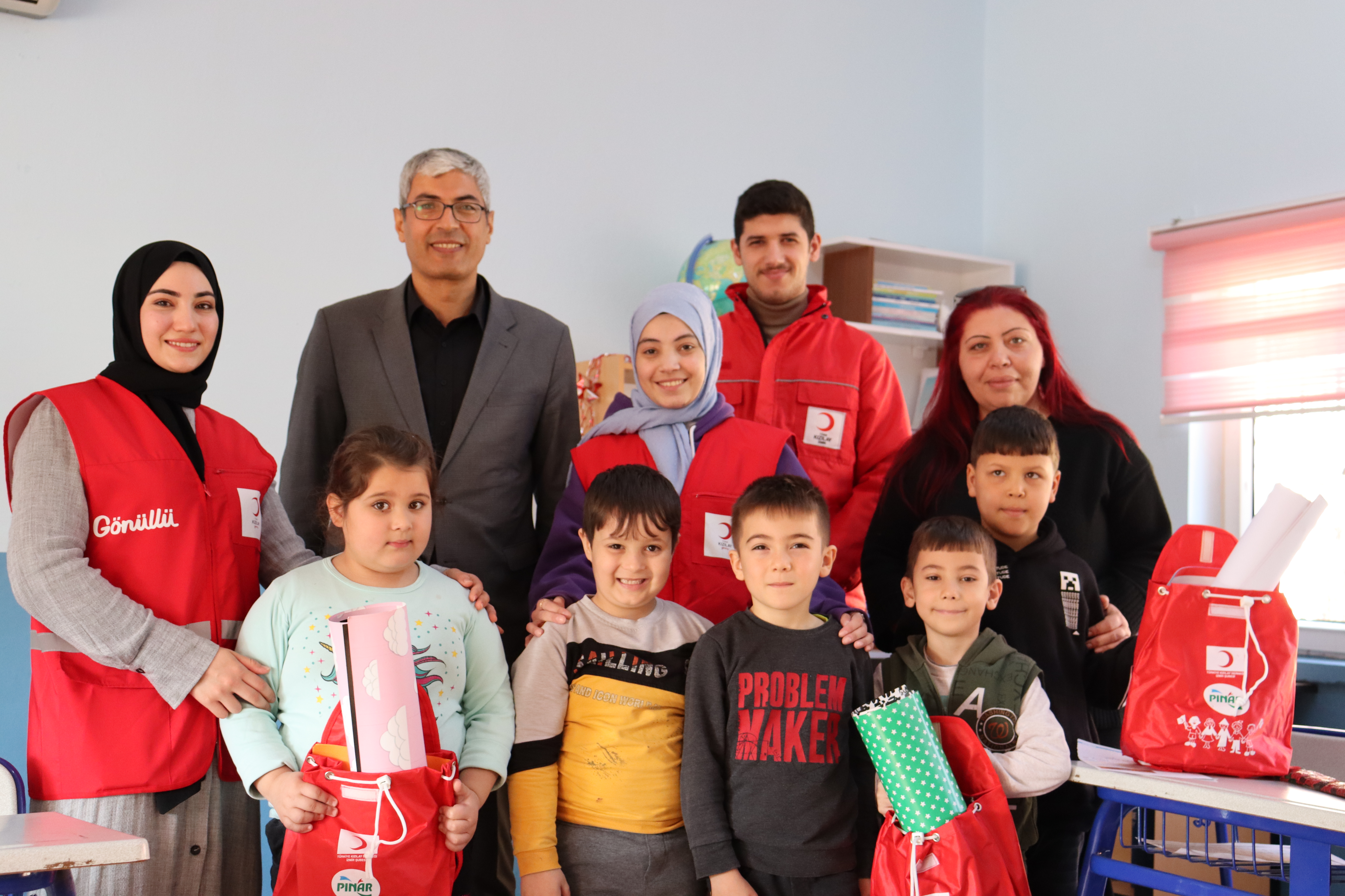 Türk Kızılay’ından Temiz Yarınlar Projesi