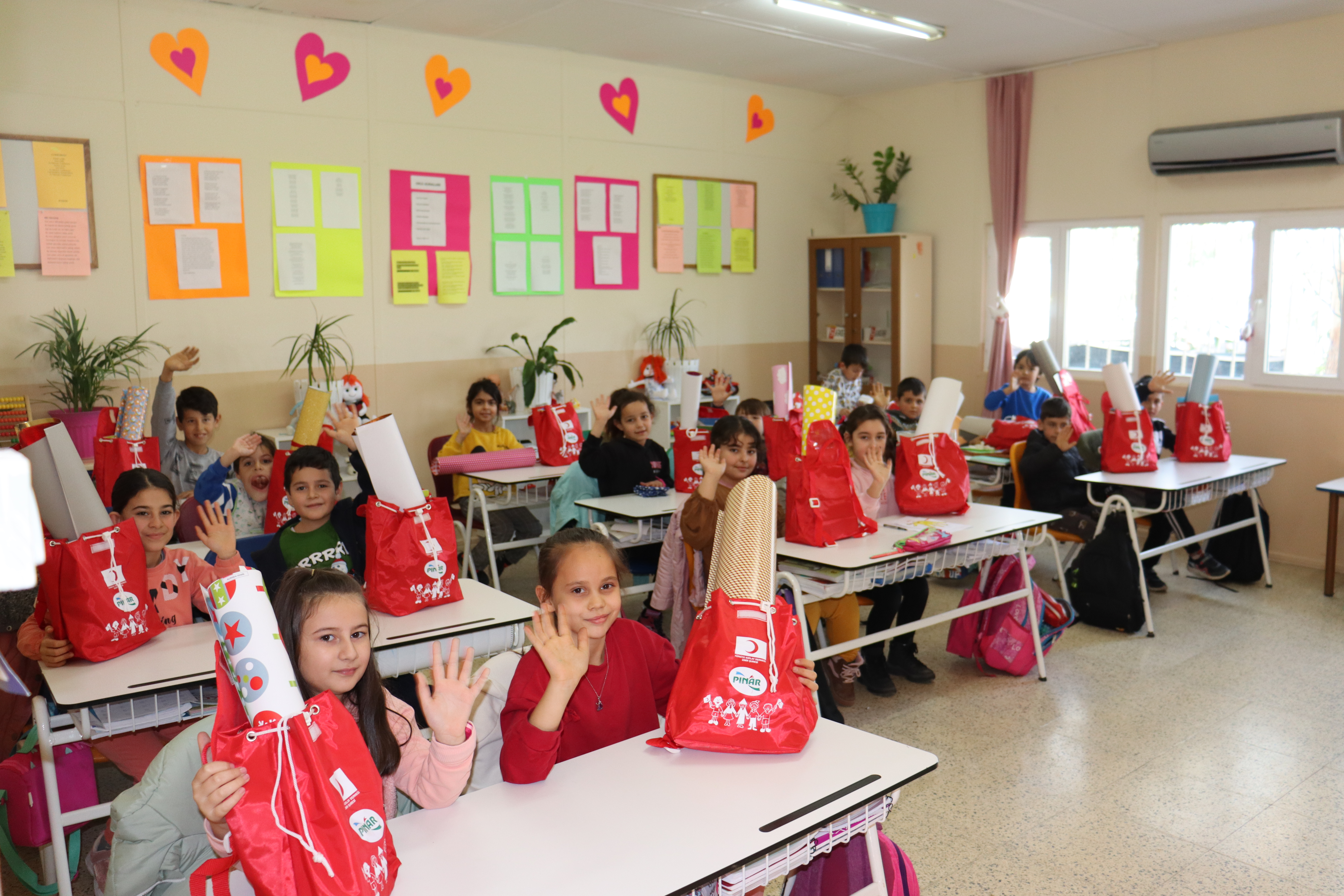 Türk Kızılay’ından Temiz Yarınlar Projesi
