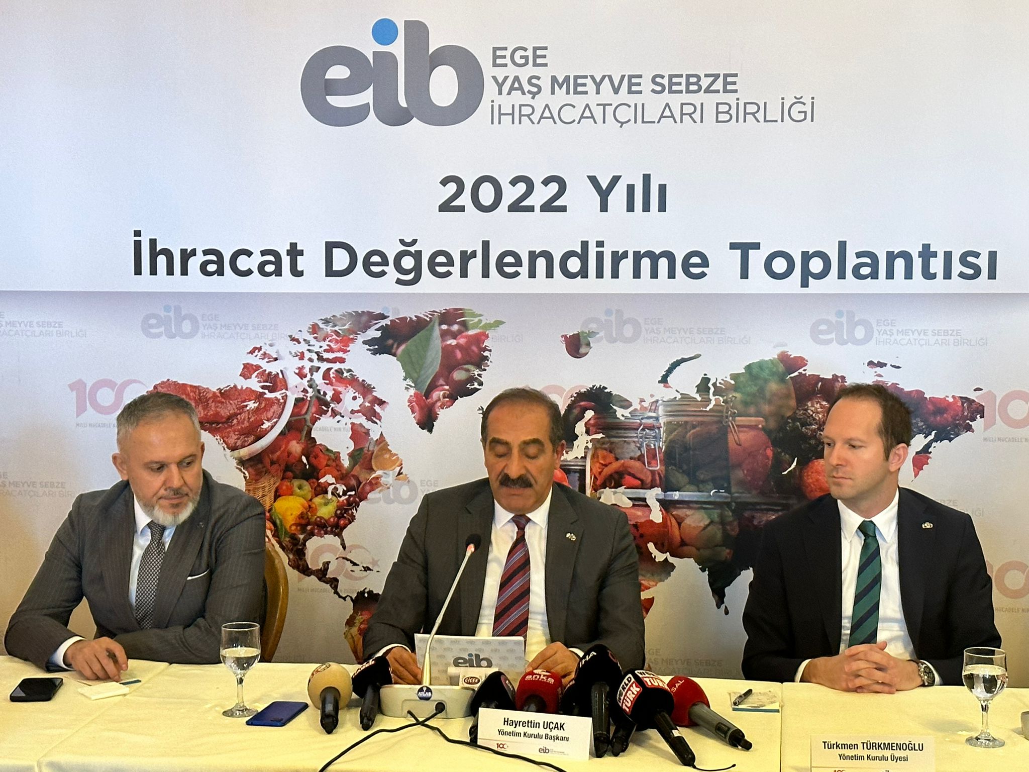 Başkan Uçak'dan 2023 ihracatında 'Avrupa' uyarısı