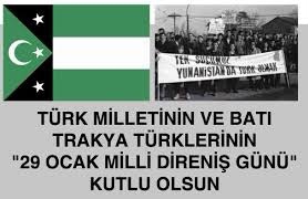 Şanlı, "Tarihi direnişi 35. yılında da unutmadık"