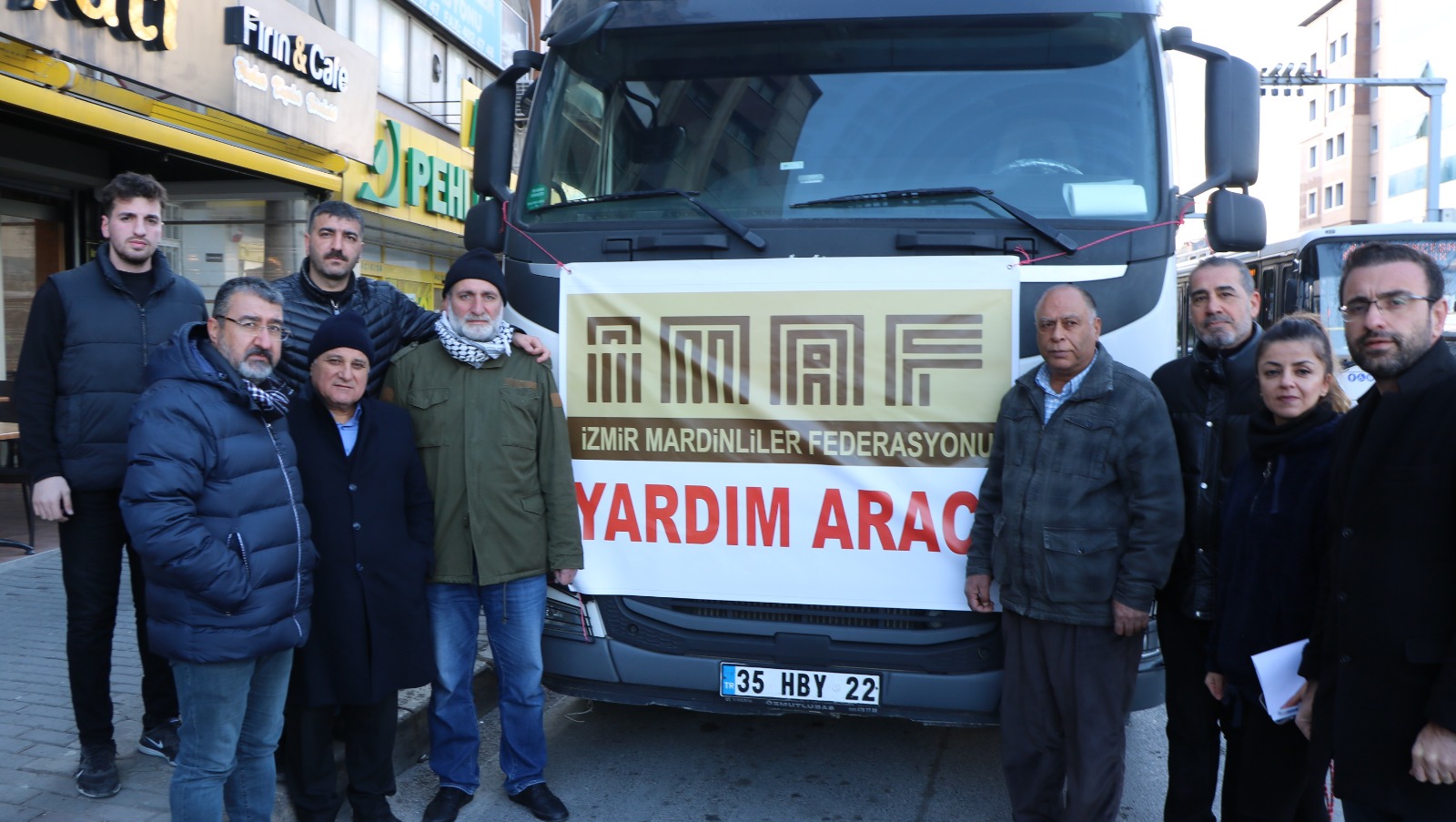 İMAF’tan yardım seferberliği: “Deprem bölgesine 1 tır yolladık”