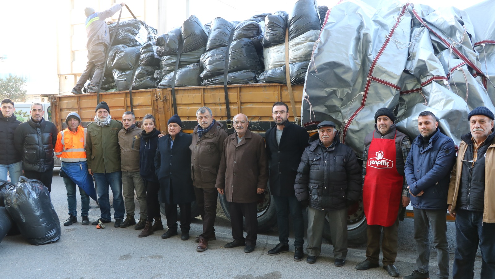İMAF’tan yardım seferberliği: “Deprem bölgesine 1 tır yolladık”