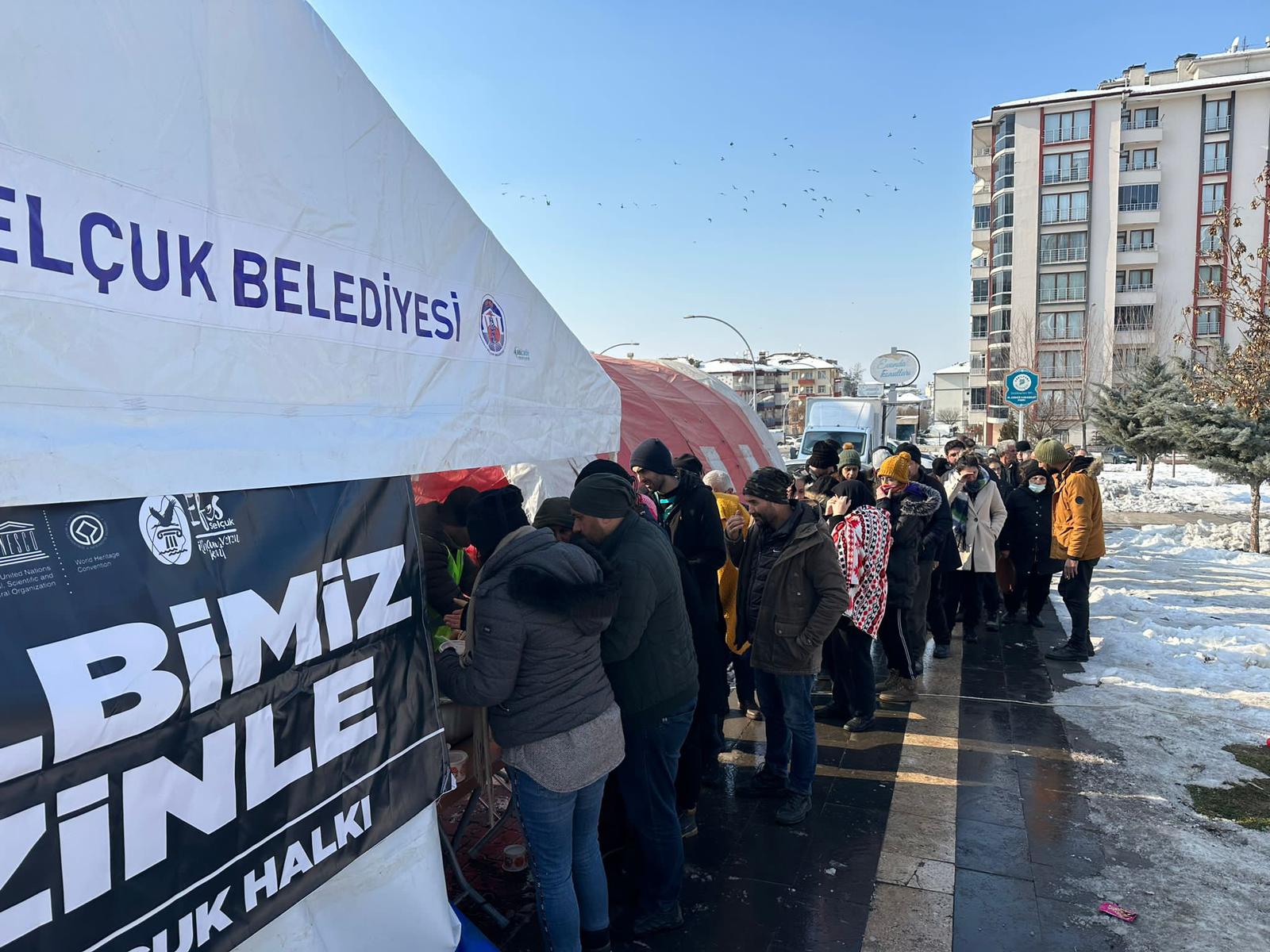 Başkan Sengel, "Dayanışmayı büyütmek zorundayız"