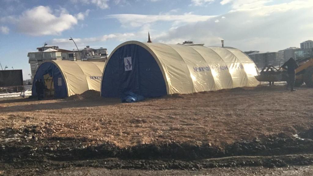 Güzelbahçe’den Malatya’ya 50 konteynerlik kent