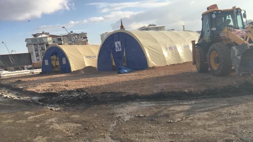 Güzelbahçe’den Malatya’ya 50 konteynerlik kent