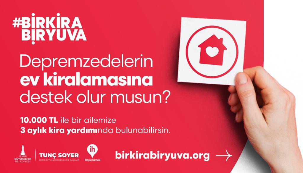 “Bir Kira Bir Yuva” kampanyası Halk TV’de milyonlara ulaşacak