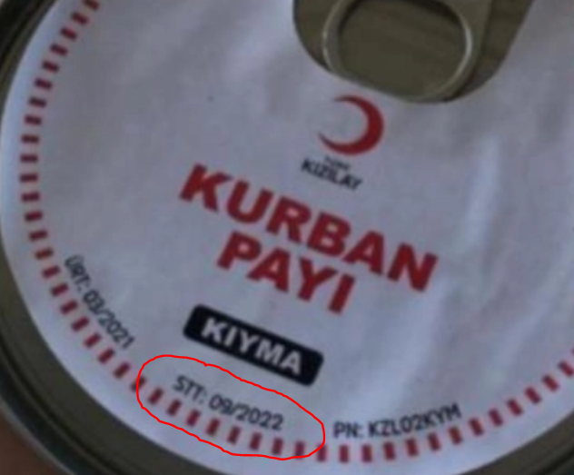 Deprem bölgelerinde tarihi geçmiş ürünlerle karşılaşıldı!