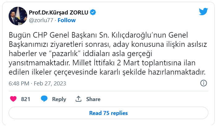 'Aday pazarlığı' iddialarıyla ilgili İYİ Parti'den açıklama!