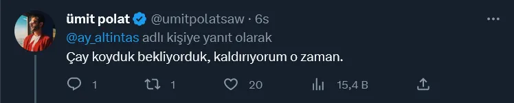 İYİ Partili Altıntaş'ın istifasını geri almasına tepkiler: 'Gördüğüm lüzum üzerine alkışlarımı geri aldım'