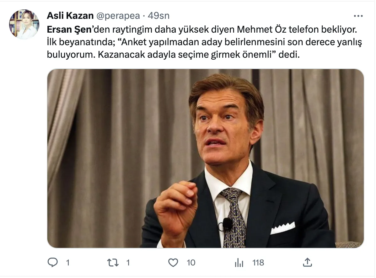 Sosyal medyada Akşener'e tepki: '18 ayda Kılıçdaroğlu'na ikna olmadı, reklam arasında Ersan Şen'e ikna oldu'