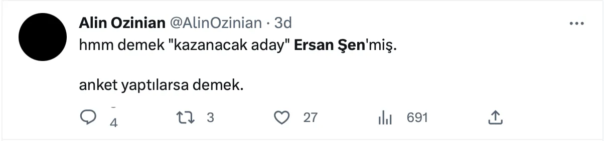 Sosyal medyada Akşener'e tepki: '18 ayda Kılıçdaroğlu'na ikna olmadı, reklam arasında Ersan Şen'e ikna oldu'